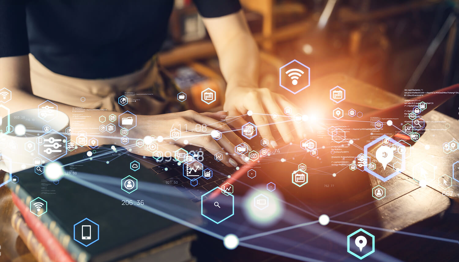 Cloud and its role in the digital transformation journey of a leading IT service provider