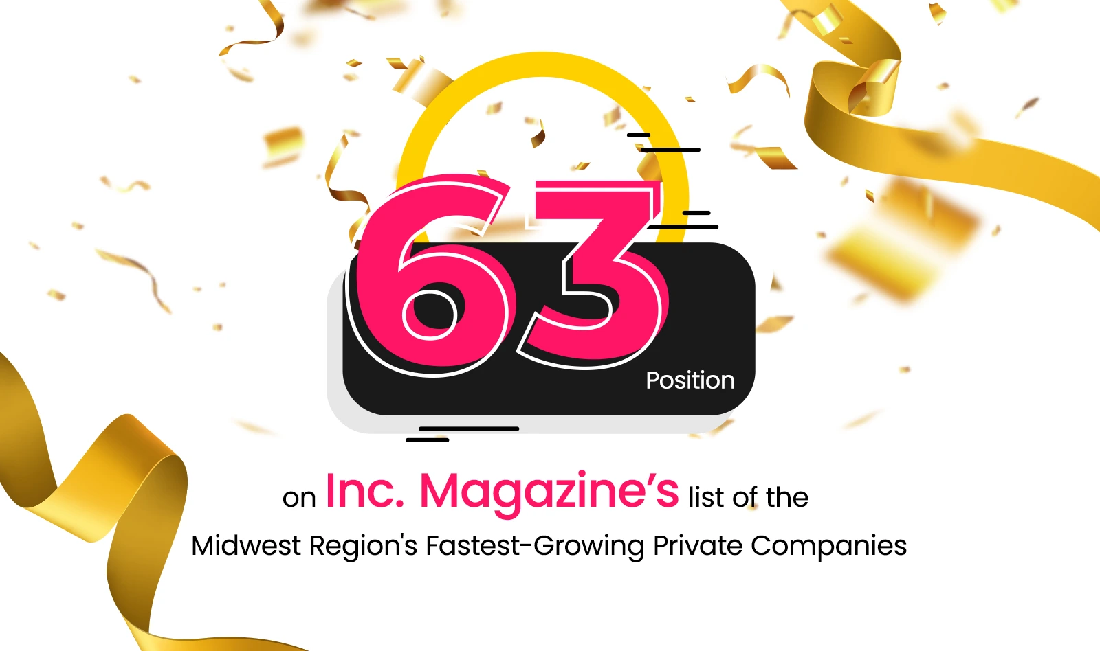 MSRcosmos, Ranks No. 63 on Inc. Magazine